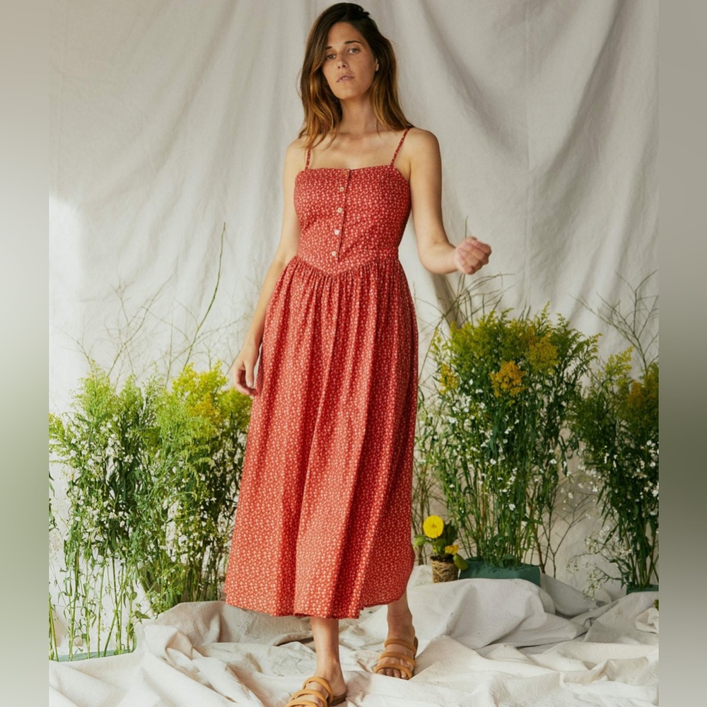Christy Dawn Shay Dress Ruby Primrose - Size Small